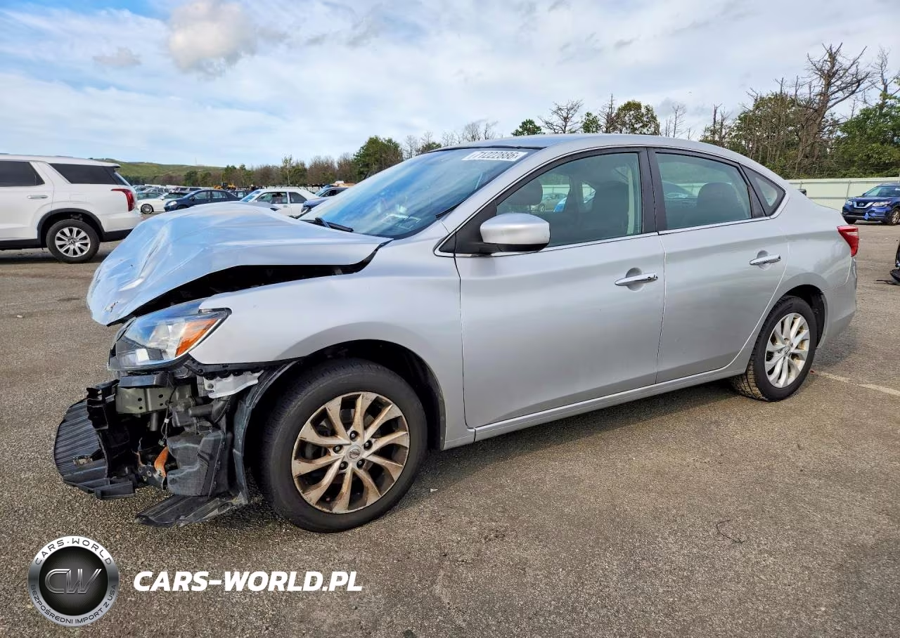 2019 Nissan Sentra Sv – zdjęcie 1 z 13