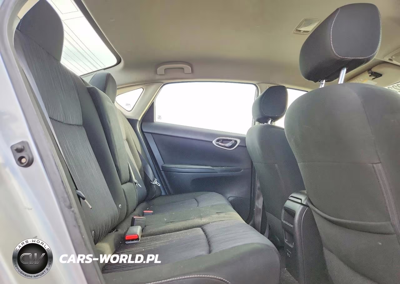 2019 Nissan Sentra Sv VIN:3N1AB7AP5KY283946 - 10