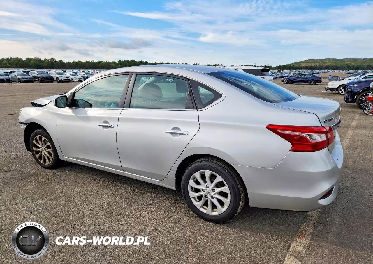 2019 Nissan Sentra Sv VIN:3N1AB7AP5KY283946 - 2
