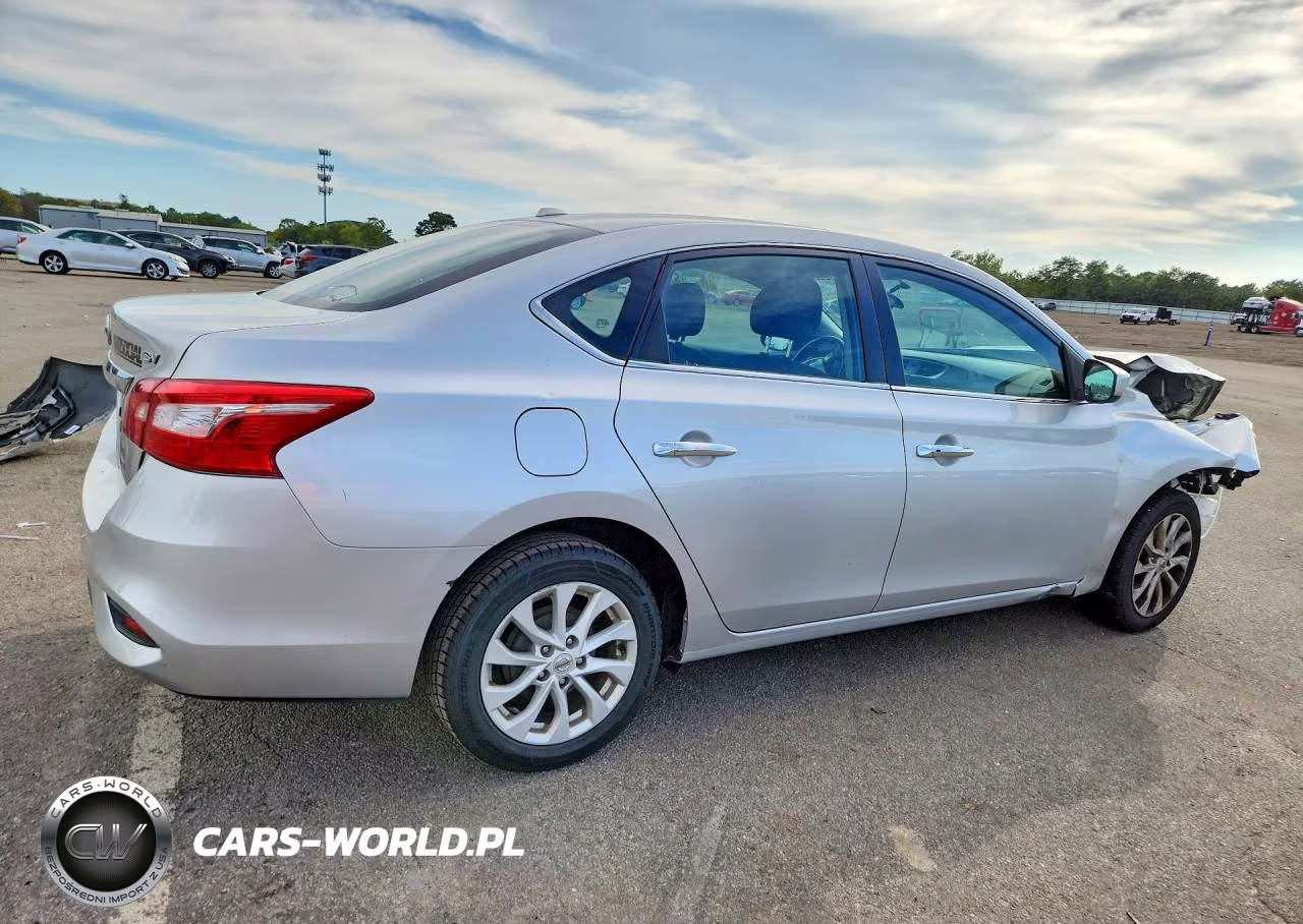 2019 Nissan Sentra Sv VIN:3N1AB7AP5KY283946 - 3