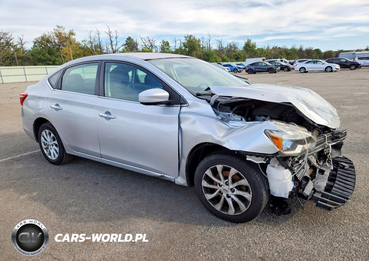 2019 Nissan Sentra Sv VIN:3N1AB7AP5KY283946 - 4