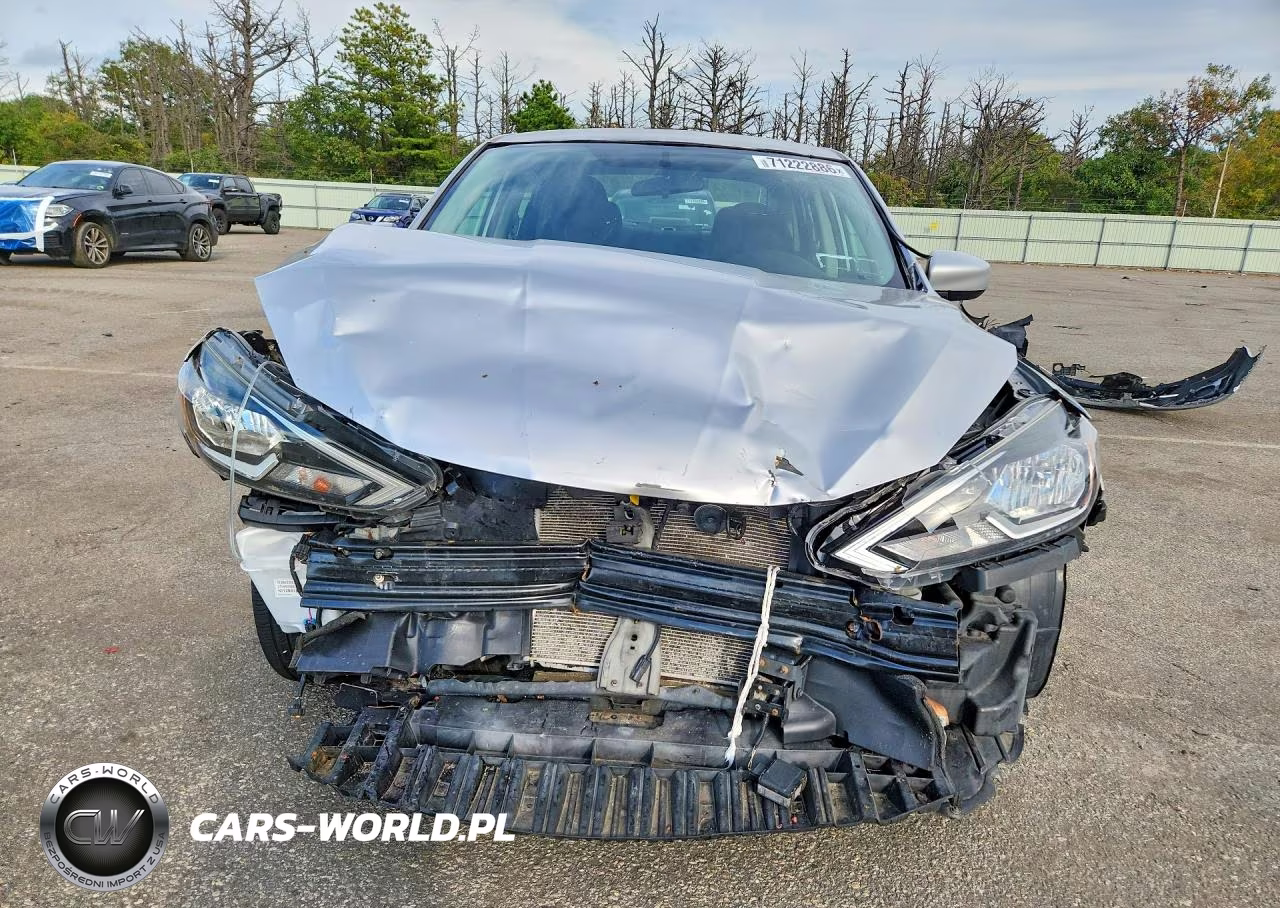 2019 Nissan Sentra Sv VIN:3N1AB7AP5KY283946 - 5
