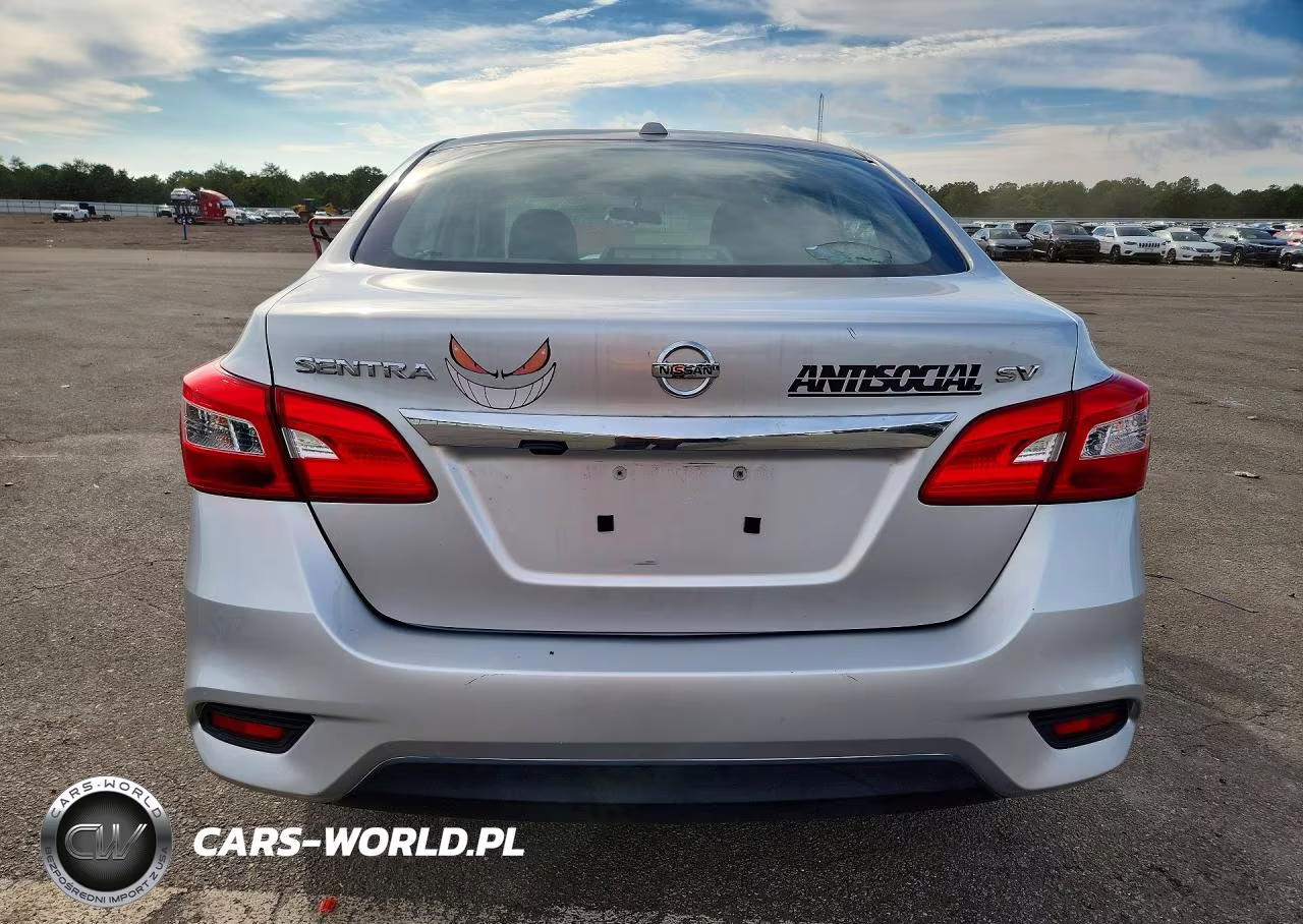 2019 Nissan Sentra Sv VIN:3N1AB7AP5KY283946 - 6