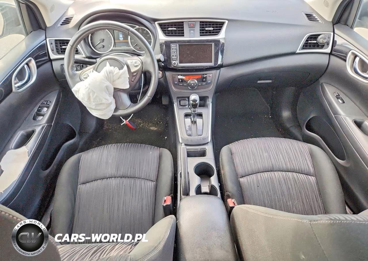 2019 Nissan Sentra Sv VIN:3N1AB7AP5KY283946 - 8