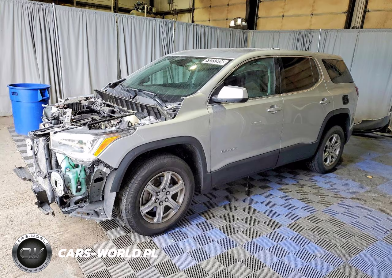 2019 GMC Acadia Sle VIN:1GKKNKLA6KZ287292 - 1
