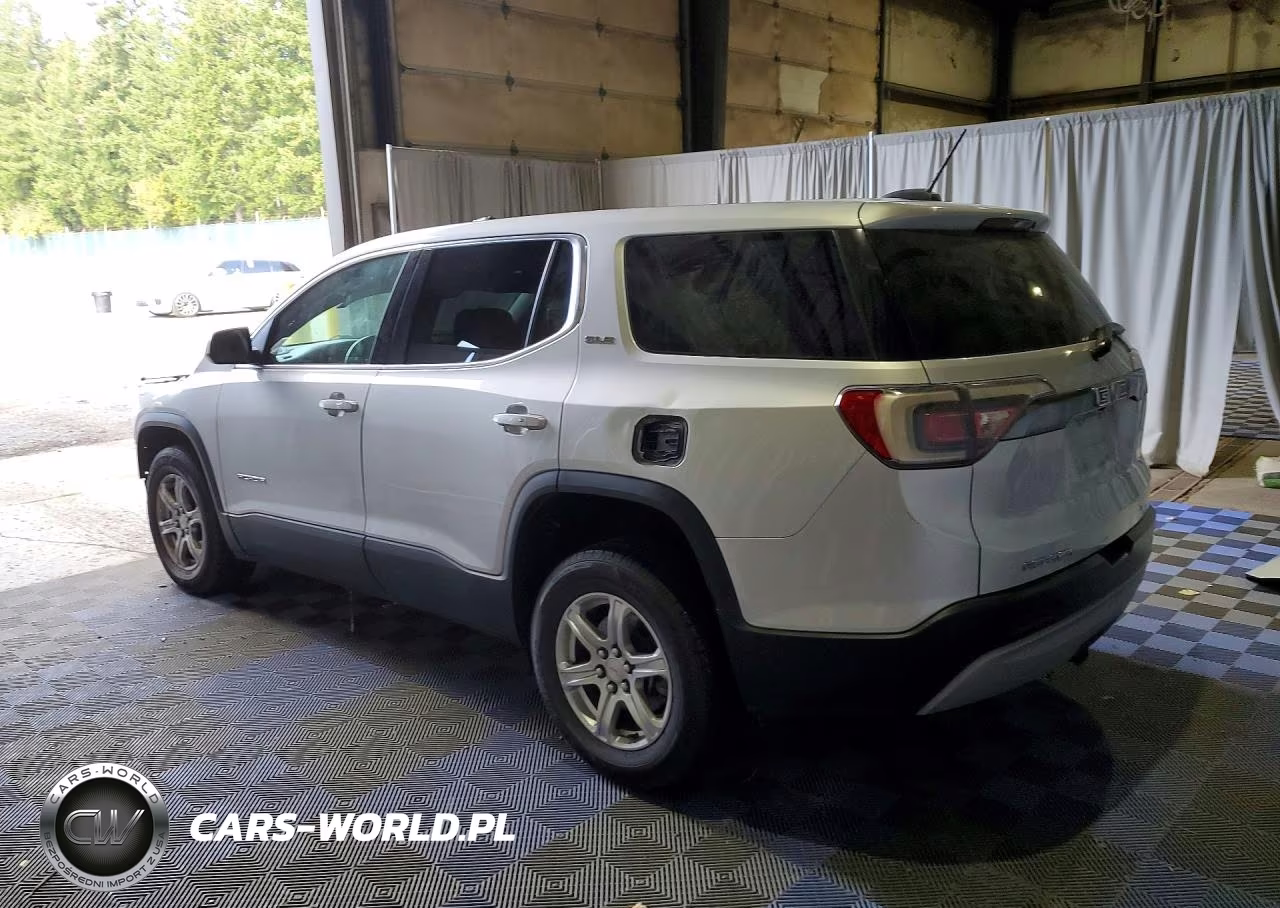 2019 GMC Acadia Sle VIN:1GKKNKLA6KZ287292 - 2