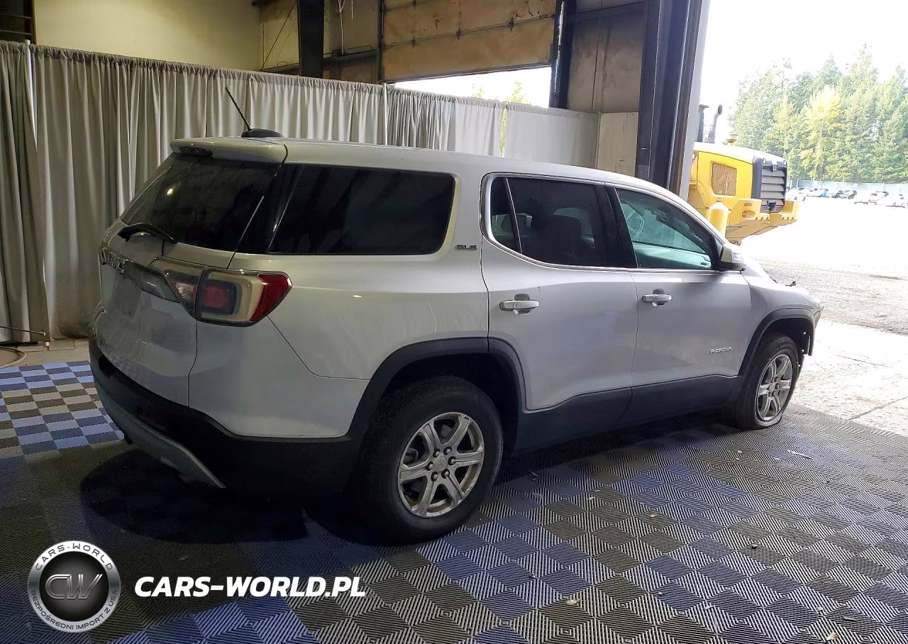 2019 GMC Acadia Sle VIN:1GKKNKLA6KZ287292 - 3