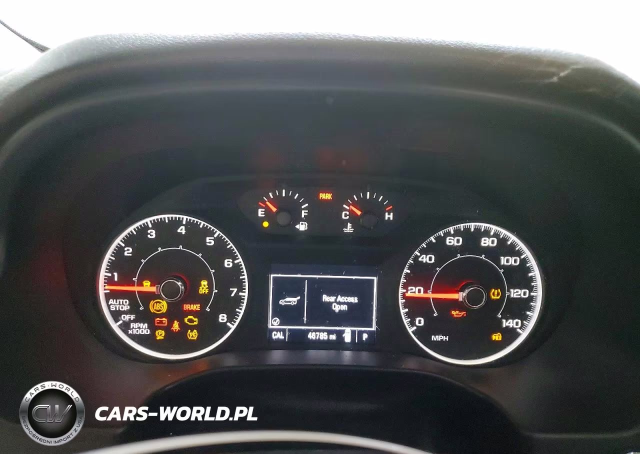 2019 GMC Acadia Sle VIN:1GKKNKLA6KZ287292 - 9