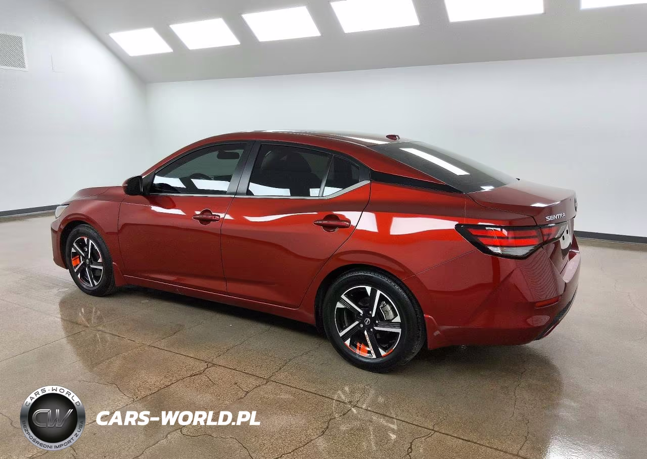 2025 Nissan Sentra Sv VIN:3N1AB8CV8SY261554 - 2