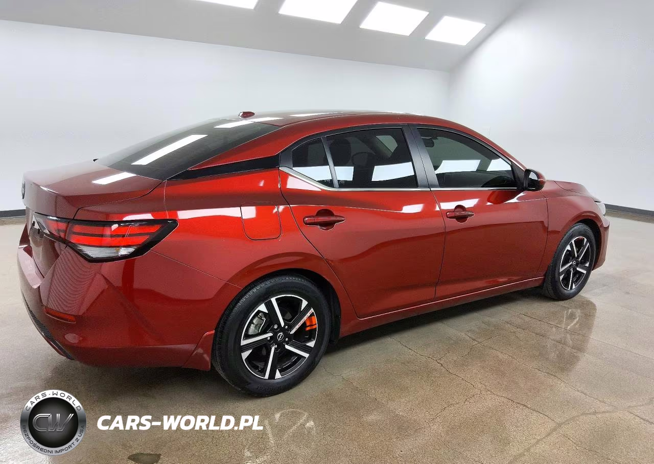 2025 Nissan Sentra Sv VIN:3N1AB8CV8SY261554 - 3