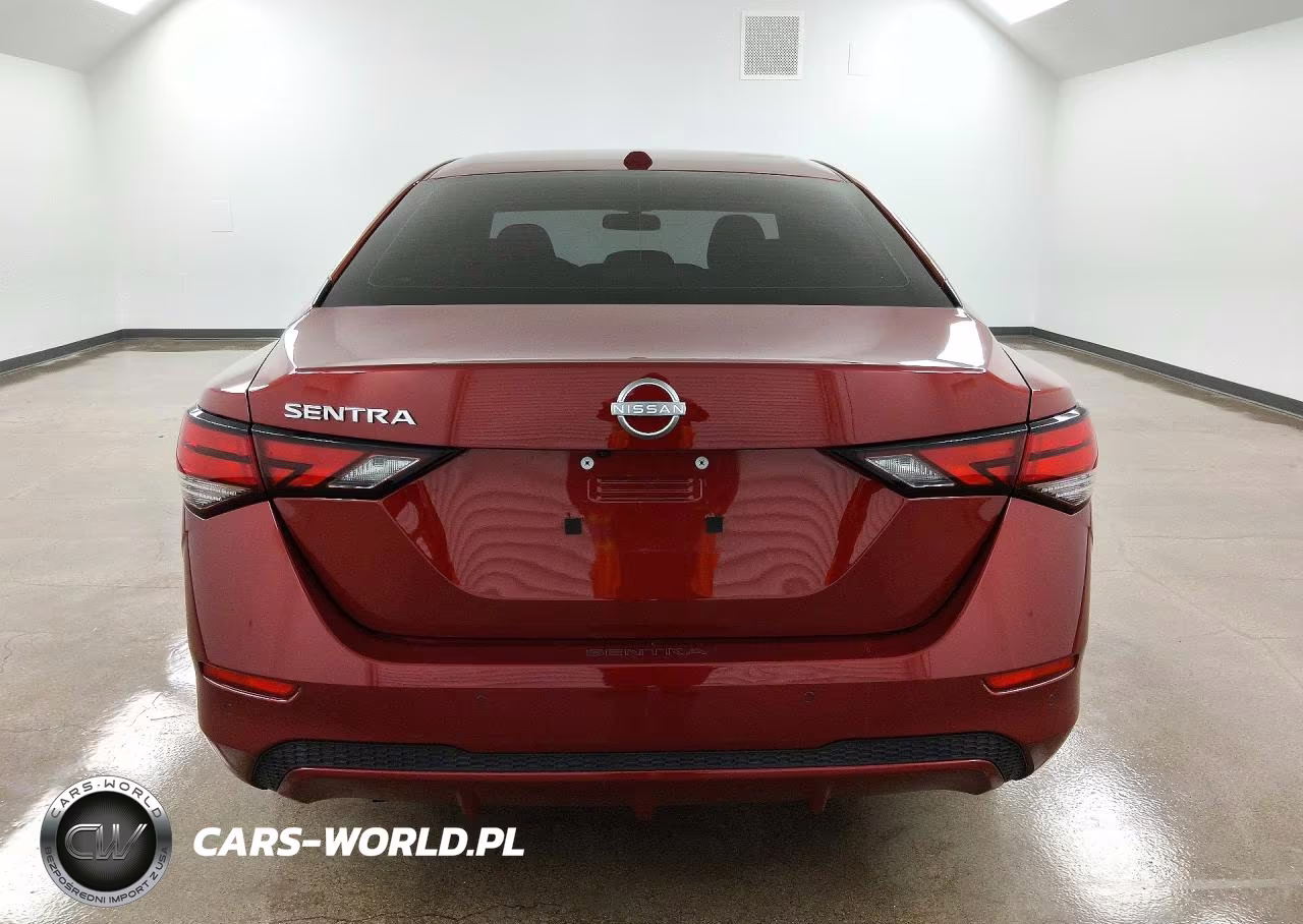 2025 Nissan Sentra Sv VIN:3N1AB8CV8SY261554 - 6