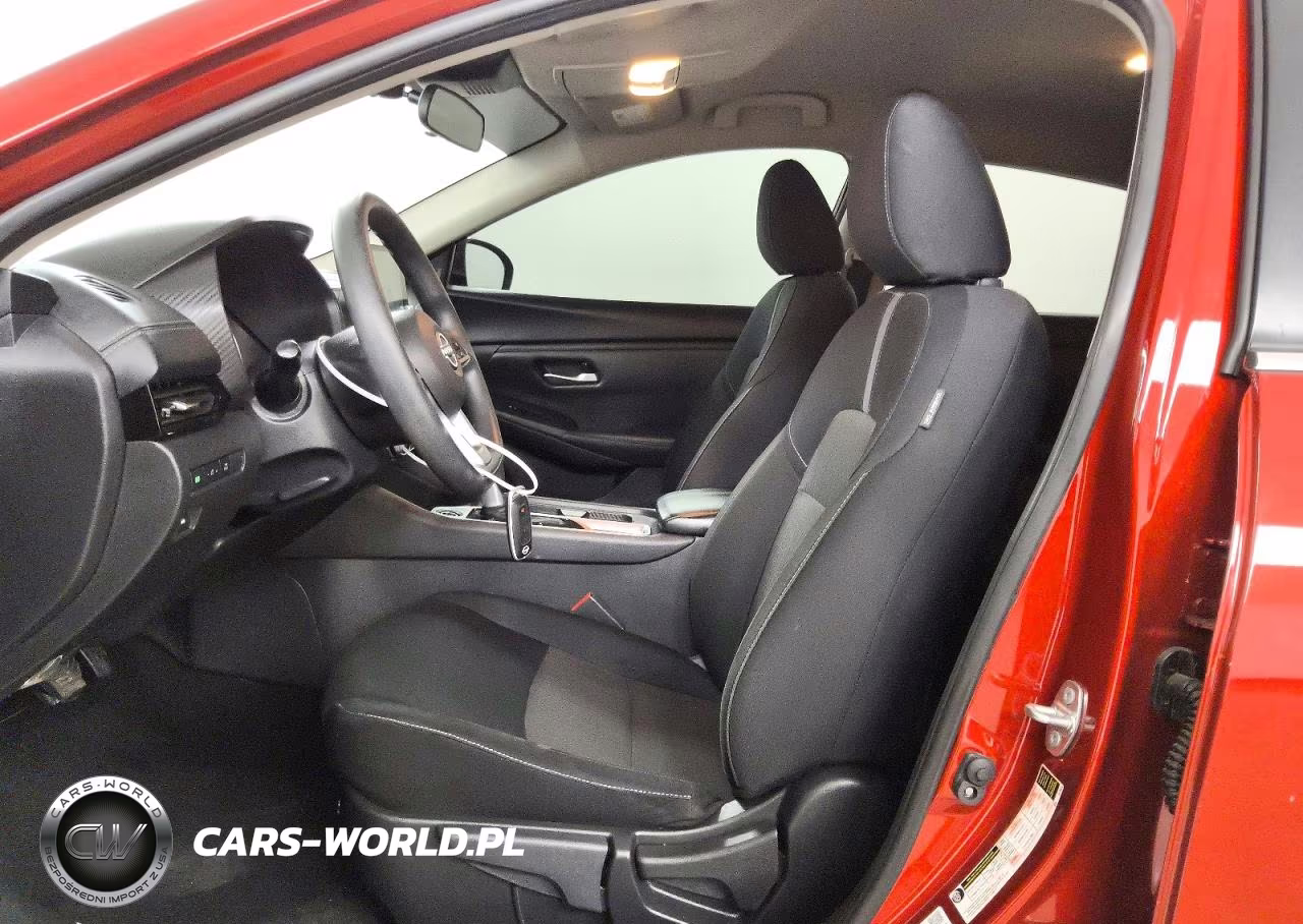 2025 Nissan Sentra Sv VIN:3N1AB8CV8SY261554 - 7