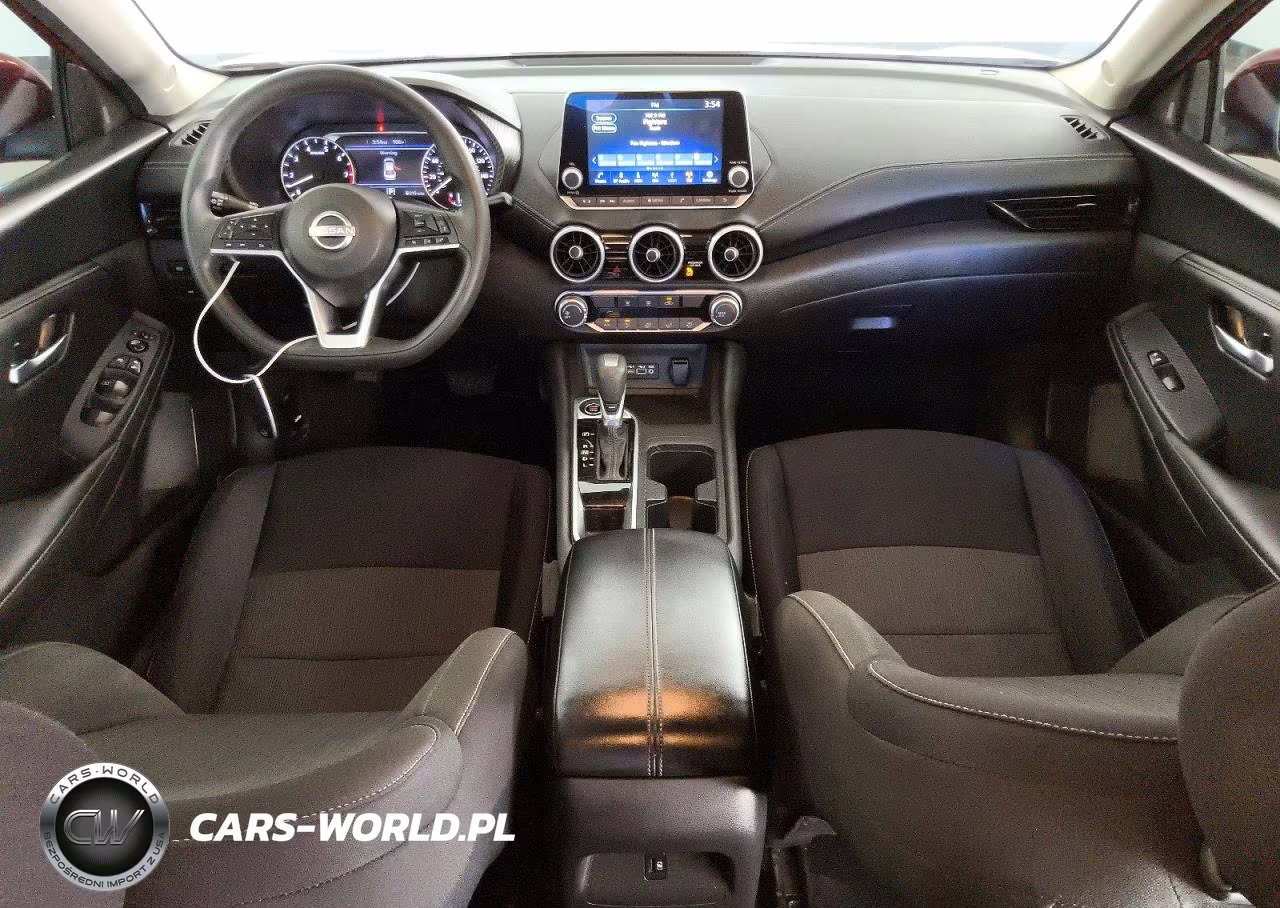 2025 Nissan Sentra Sv VIN:3N1AB8CV8SY261554 - 8