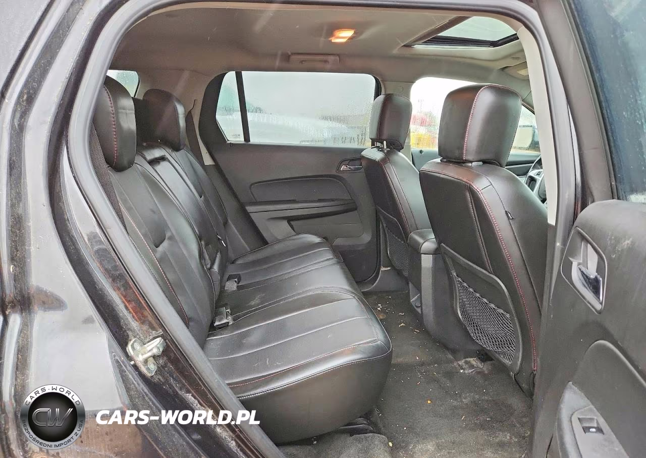 2012 GMC Terrain Slt VIN:2GKALWEK3C6298679 - 11