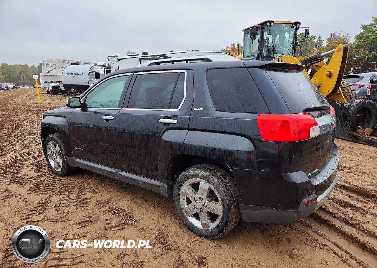 2012 GMC Terrain Slt VIN:2GKALWEK3C6298679 - 2