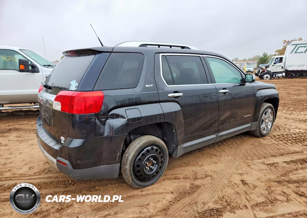 2012 GMC Terrain Slt VIN:2GKALWEK3C6298679 - 3