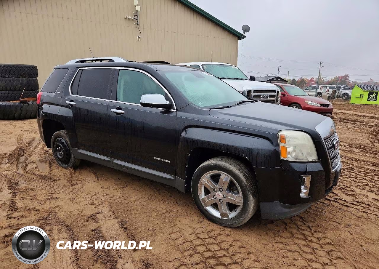 2012 GMC Terrain Slt VIN:2GKALWEK3C6298679 - 4