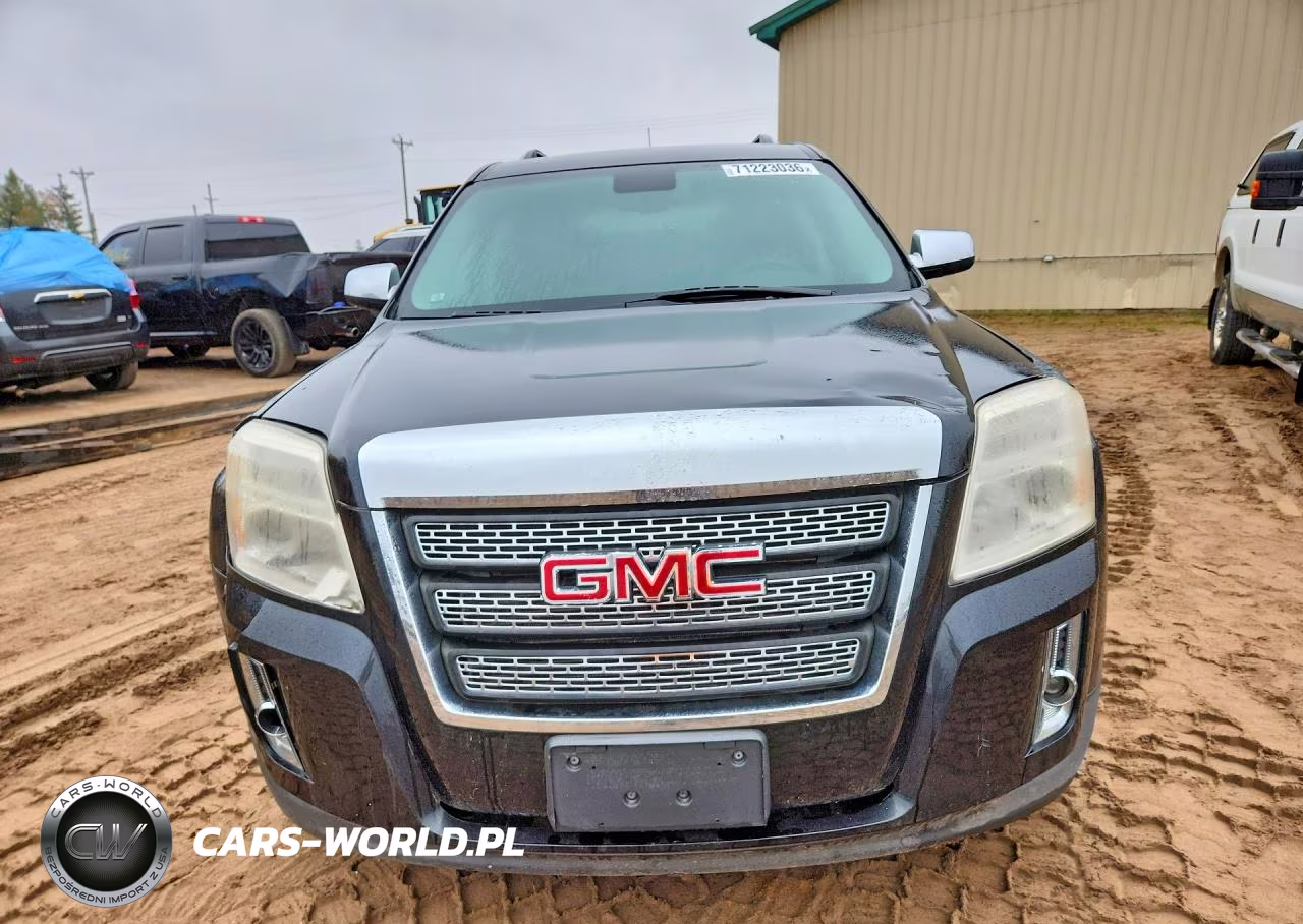 2012 GMC Terrain Slt VIN:2GKALWEK3C6298679 - 5