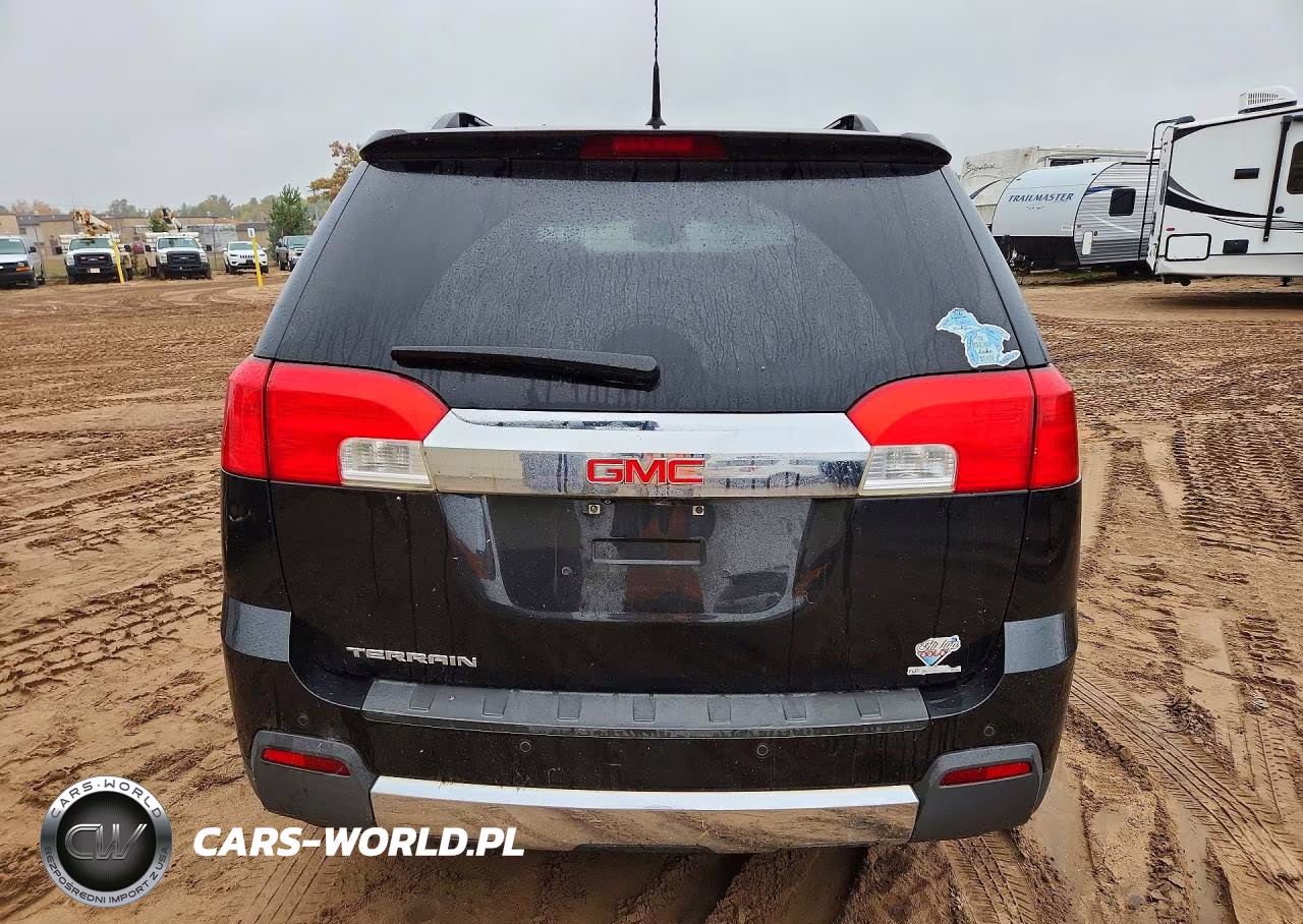 2012 GMC Terrain Slt VIN:2GKALWEK3C6298679 - 6