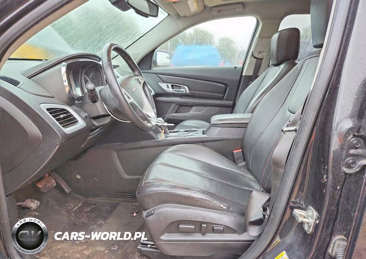 2012 GMC Terrain Slt VIN:2GKALWEK3C6298679 - 7