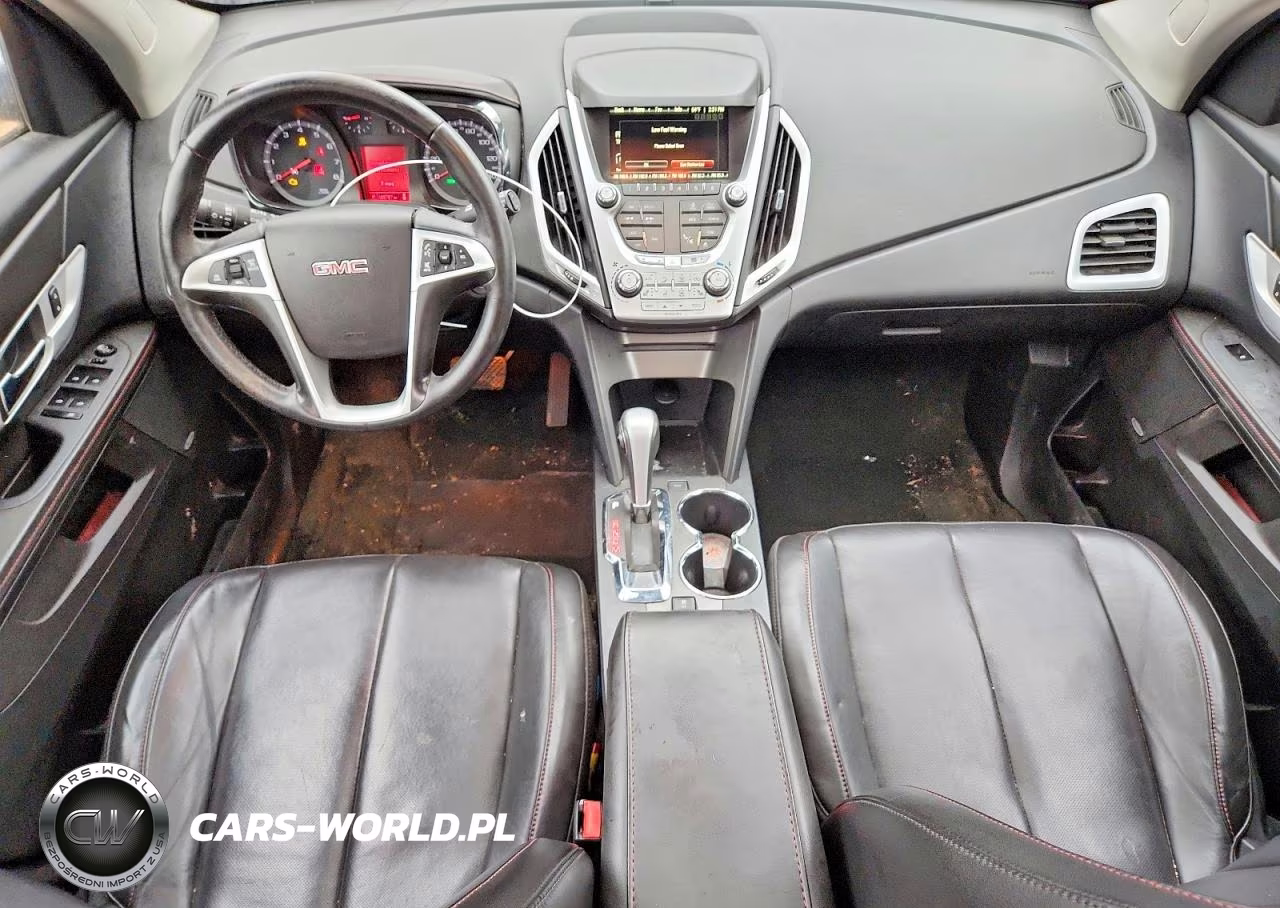 2012 GMC Terrain Slt VIN:2GKALWEK3C6298679 - 8