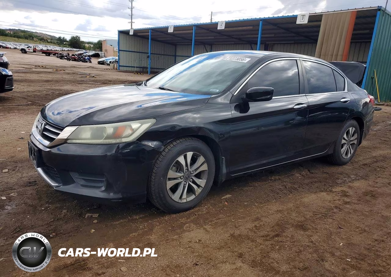 2013 Honda Accord Lx