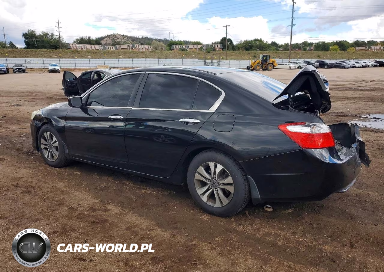 2013 Honda Accord Lx VIN:1HGCR2F31DA041688 - 2