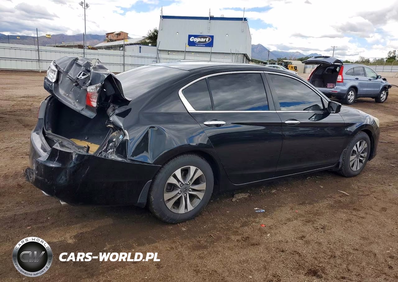 2013 Honda Accord Lx VIN:1HGCR2F31DA041688 - 3