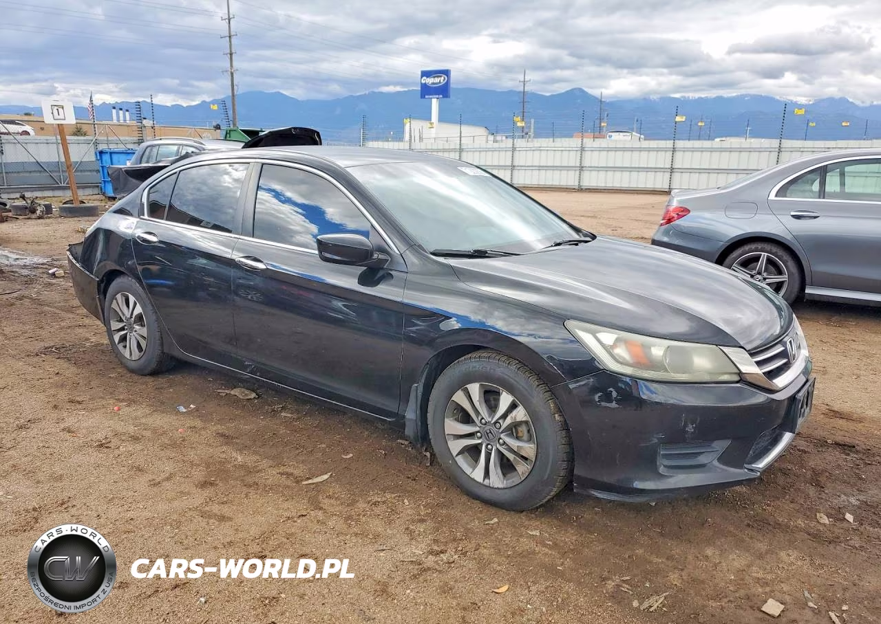 2013 Honda Accord Lx VIN:1HGCR2F31DA041688 - 4