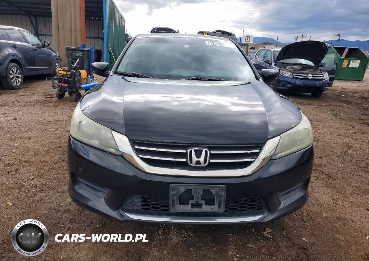 2013 Honda Accord Lx VIN:1HGCR2F31DA041688 - 5