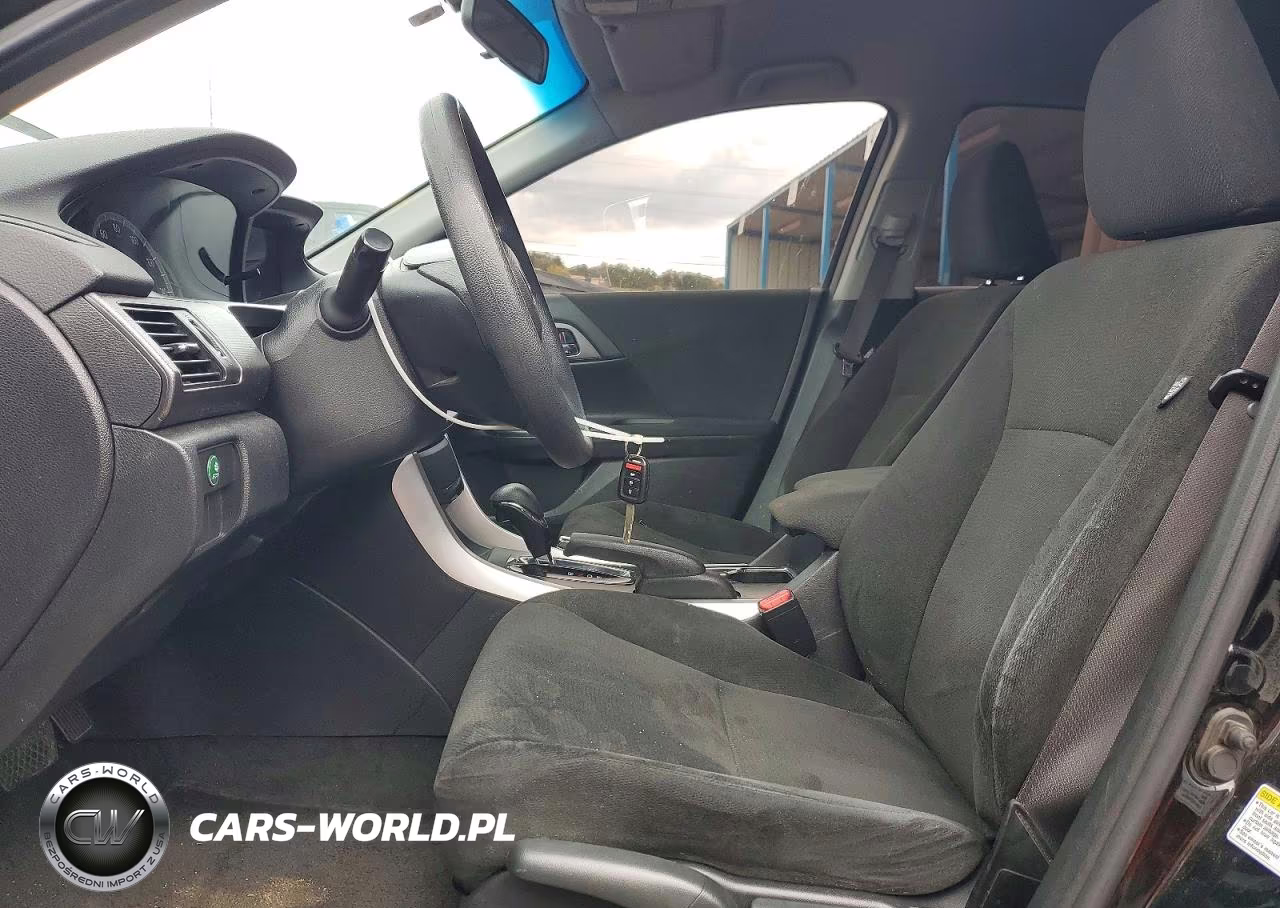 2013 Honda Accord Lx VIN:1HGCR2F31DA041688 - 7