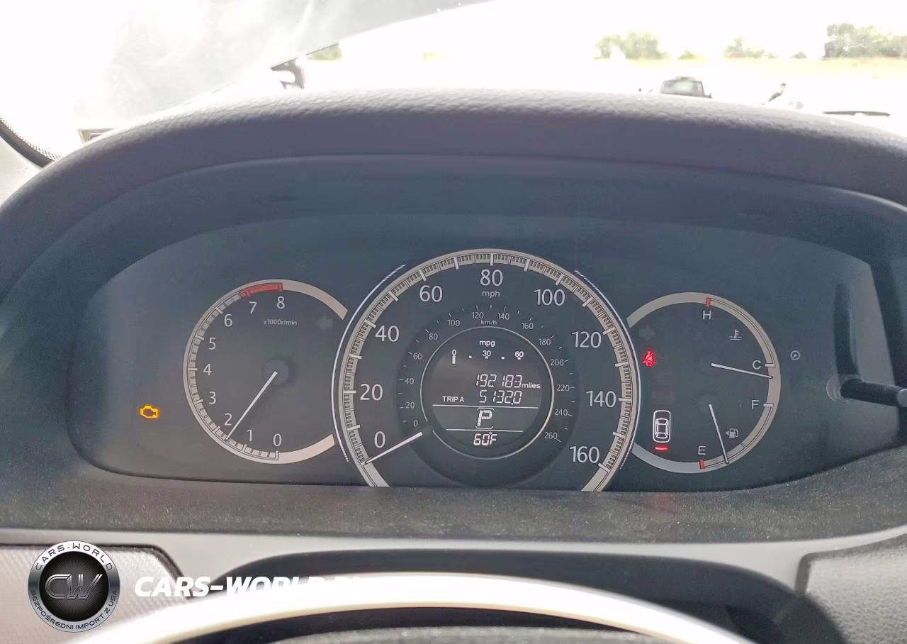 2013 Honda Accord Lx VIN:1HGCR2F31DA041688 - 9