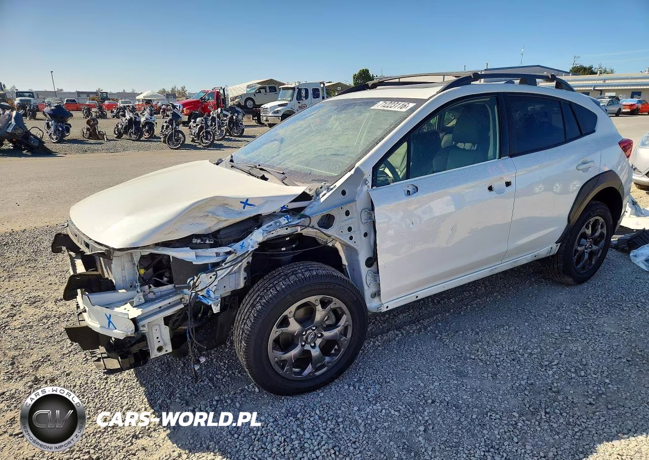 2022 Subaru Crosstrek Sport