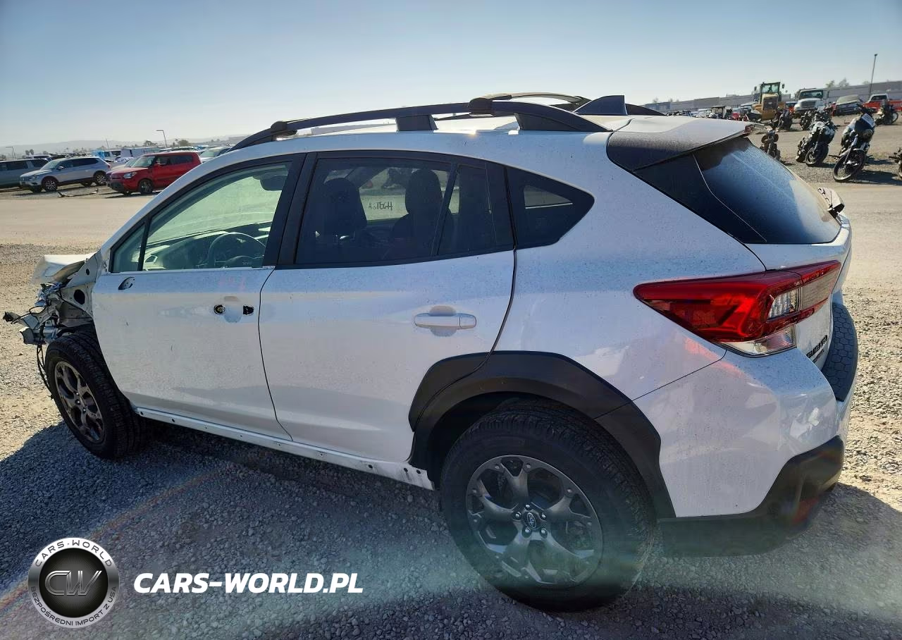 2022 Subaru Crosstrek Sport VIN:JF2GTHSC9NH284461 - 2