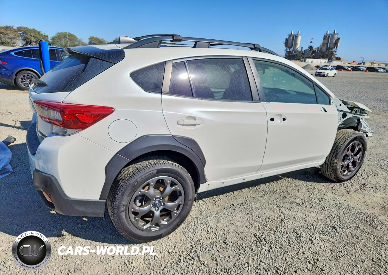 2022 Subaru Crosstrek Sport VIN:JF2GTHSC9NH284461 - 3