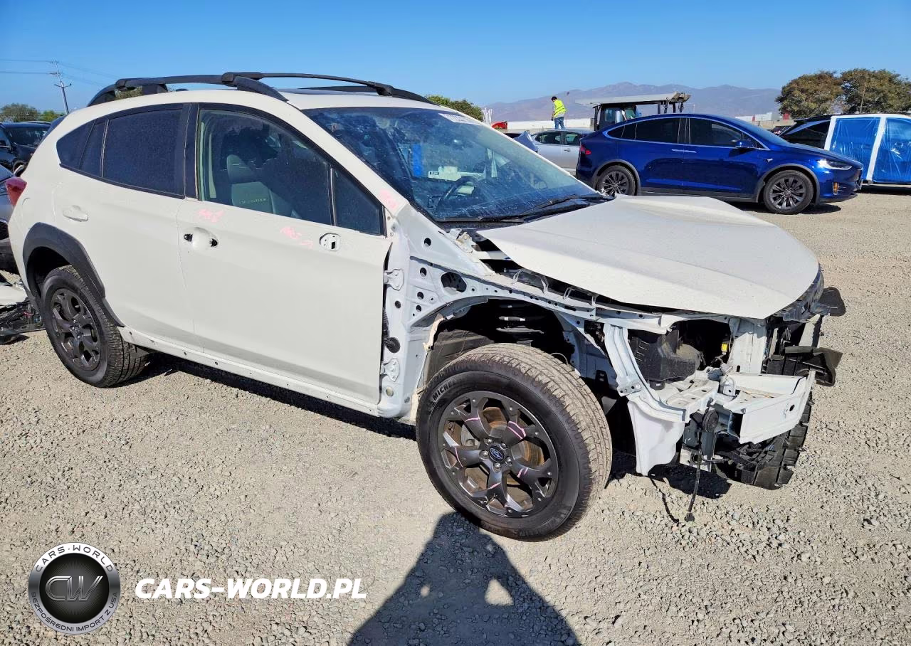 2022 Subaru Crosstrek Sport VIN:JF2GTHSC9NH284461 - 4