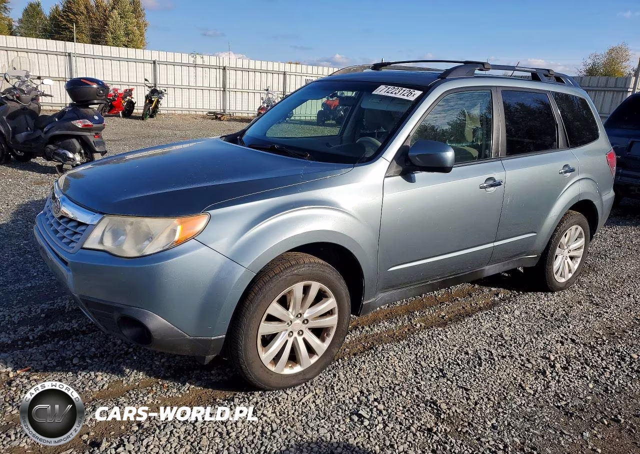 2011 Subaru Forester 2.5X Premium
