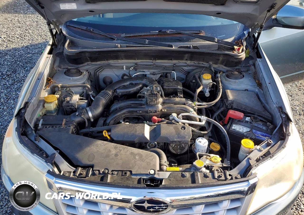2011 Subaru Forester 2.5X Premium VIN:JF2SHADC5BH719987 - 12