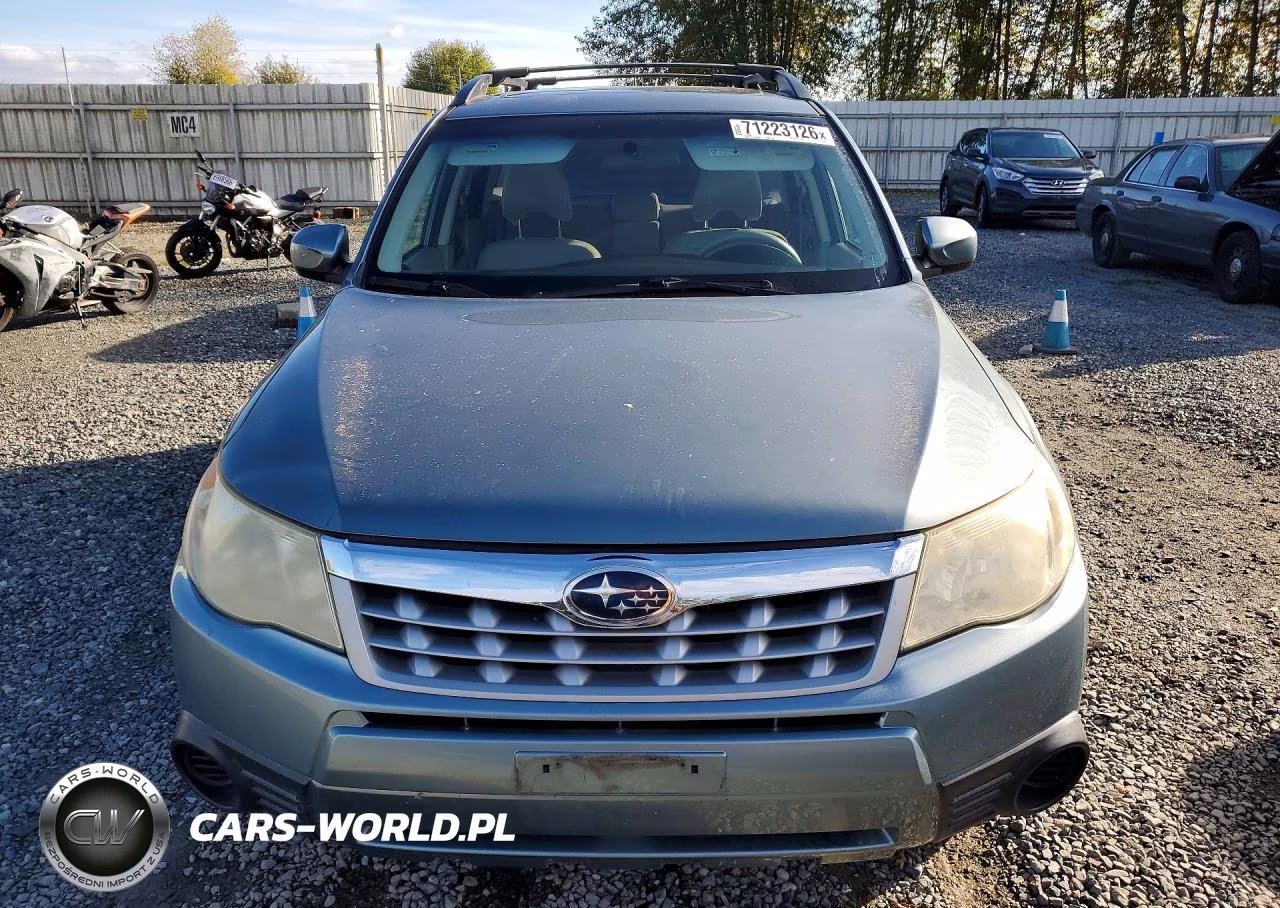 2011 Subaru Forester 2.5X Premium VIN:JF2SHADC5BH719987 - 5