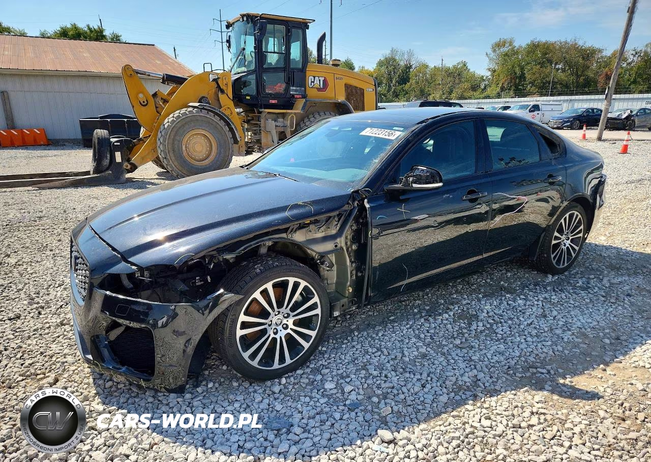 2024 Jaguar Xf R-Dynamic Se VIN:SAJBL4GX7RCY93579 - 1