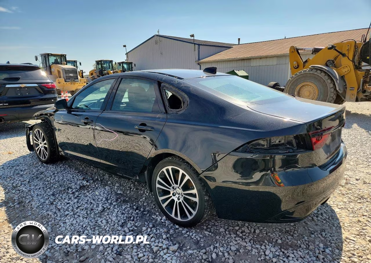 2024 Jaguar Xf R-Dynamic Se VIN:SAJBL4GX7RCY93579 - 2