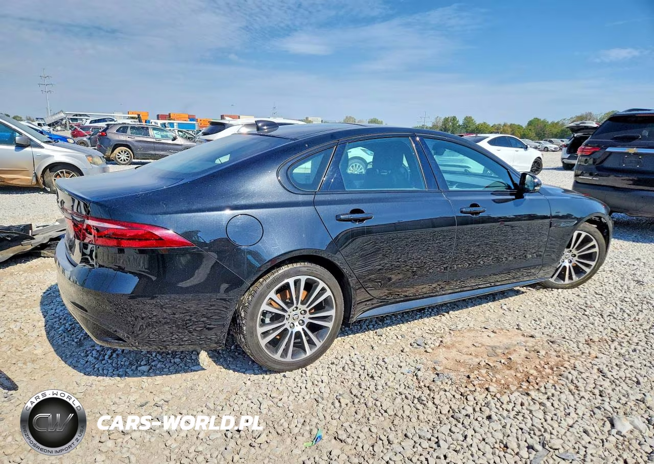 2024 Jaguar Xf R-Dynamic Se VIN:SAJBL4GX7RCY93579 - 3