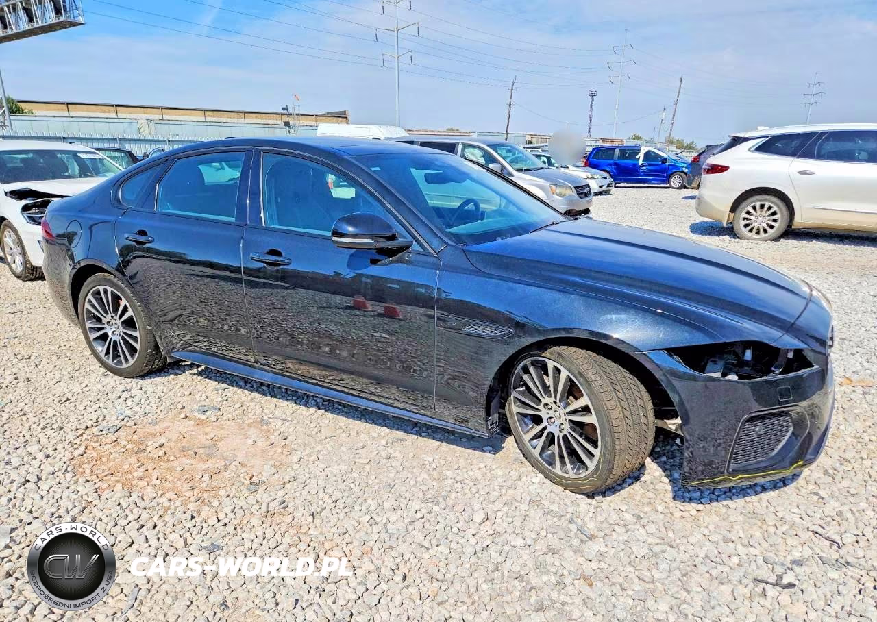2024 Jaguar Xf R-Dynamic Se VIN:SAJBL4GX7RCY93579 - 4
