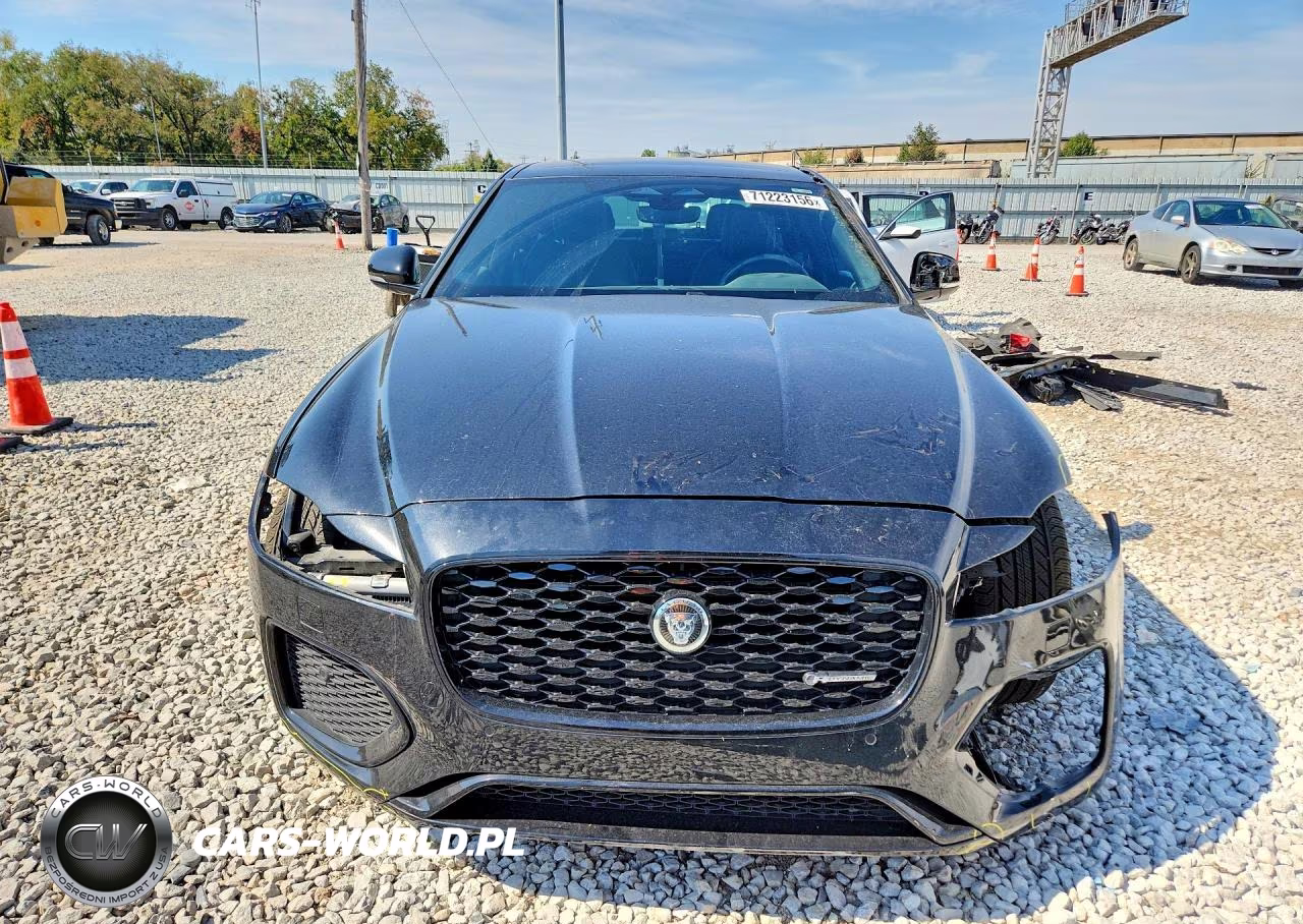 2024 Jaguar Xf R-Dynamic Se VIN:SAJBL4GX7RCY93579 - 5