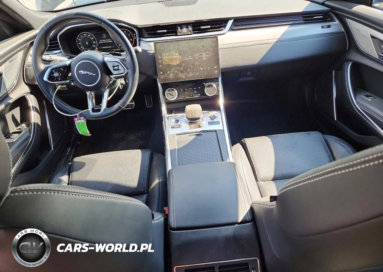 2024 Jaguar Xf R-Dynamic Se VIN:SAJBL4GX7RCY93579 - 8