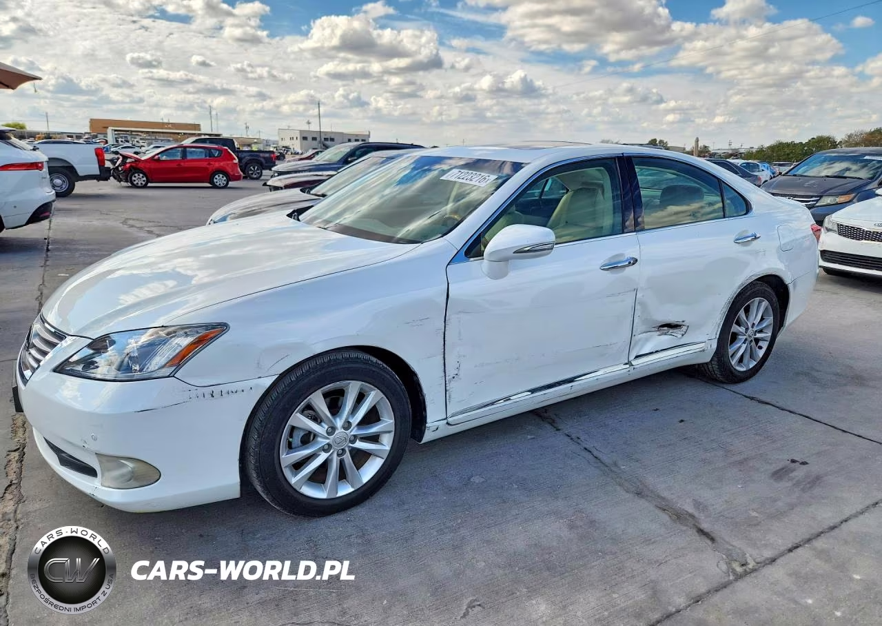 2012 Lexus Es 350