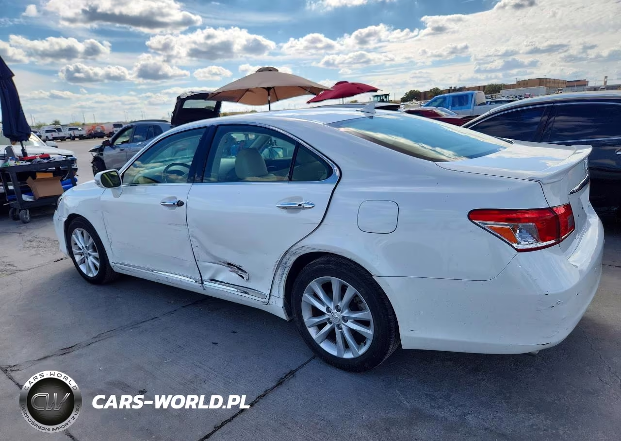 2012 Lexus Es 350 VIN:JTHBK1EG7C2501523 - 2
