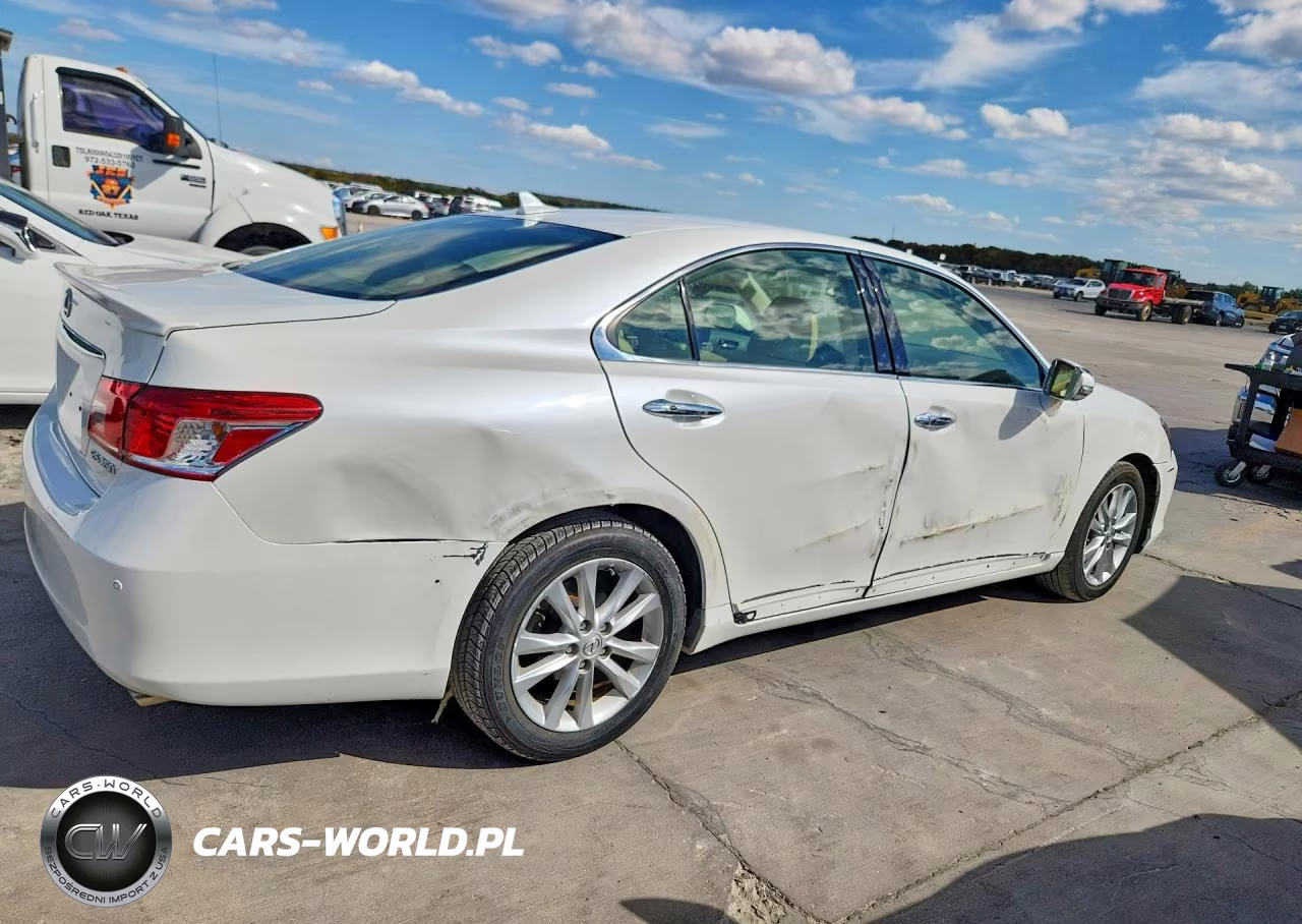 2012 Lexus Es 350 VIN:JTHBK1EG7C2501523 - 3