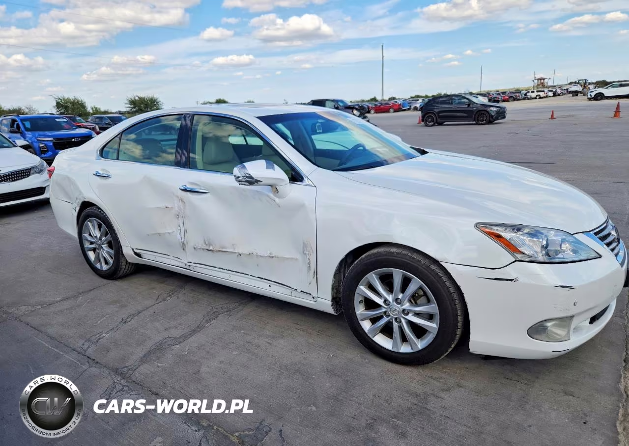 2012 Lexus Es 350 VIN:JTHBK1EG7C2501523 - 4