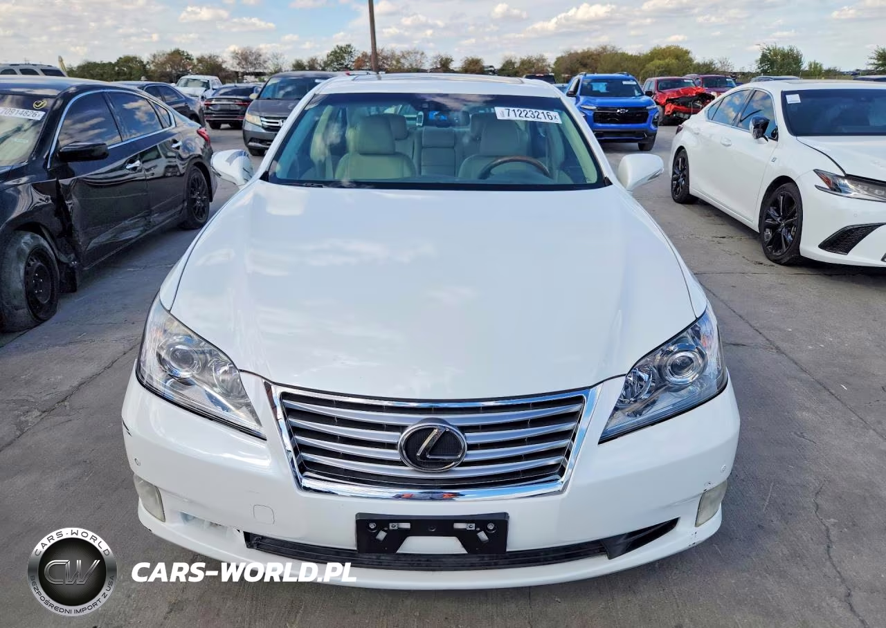 2012 Lexus Es 350 VIN:JTHBK1EG7C2501523 - 5